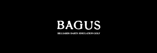 Billiards & Darts Simulation Golf BAGUS